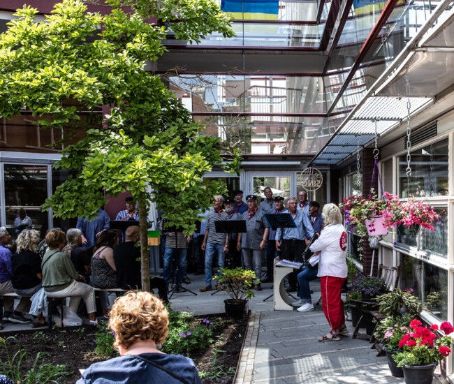 Haarlemse Hofjes 2022. Foto: Melle Meivogel