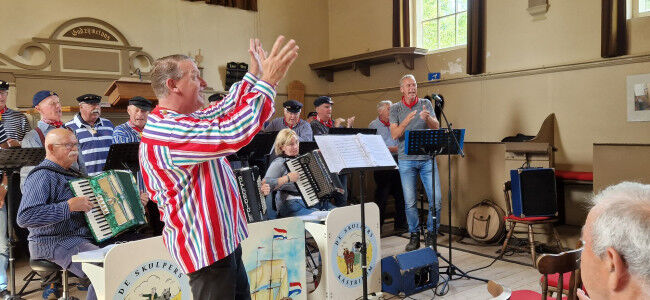 Muziek aan de Middenweg MiddenBeemster 2022. Foto: Peter Westerveen