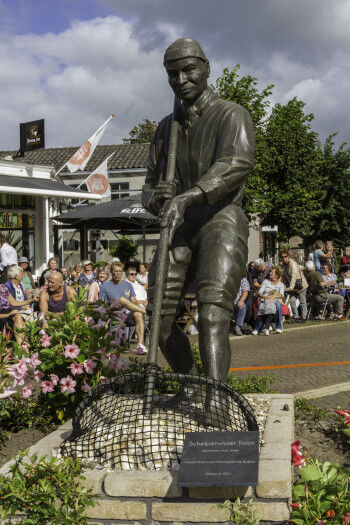 Toon, onthulling 2021. Foto: Nico Lute