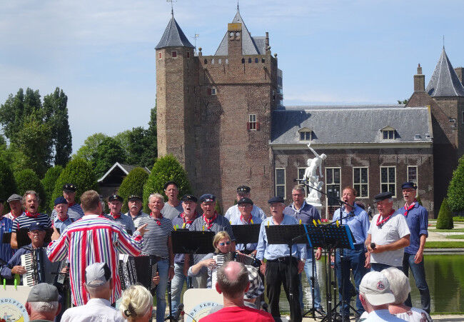 Slot Assumburg Heemskerk 2022. Foto: Kees Bedeke