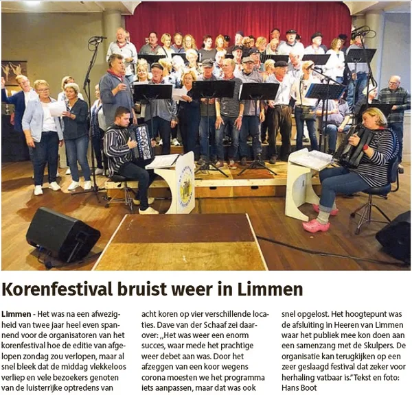 Korenfestival Limmen - De Castricummer