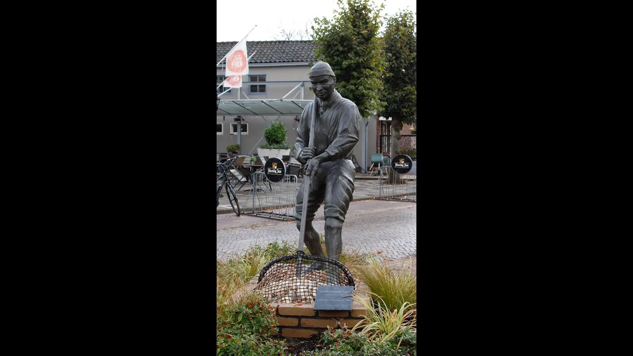 De schelpenvisser 2